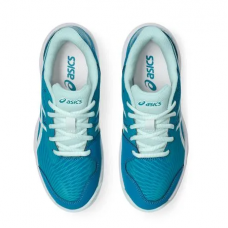 TÊNIS ASICS GEL GAME 9 GS - TEAL BLUE/WHITE